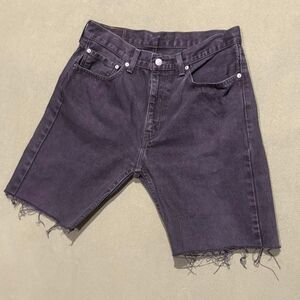 Levi-s Men's Black Shorts